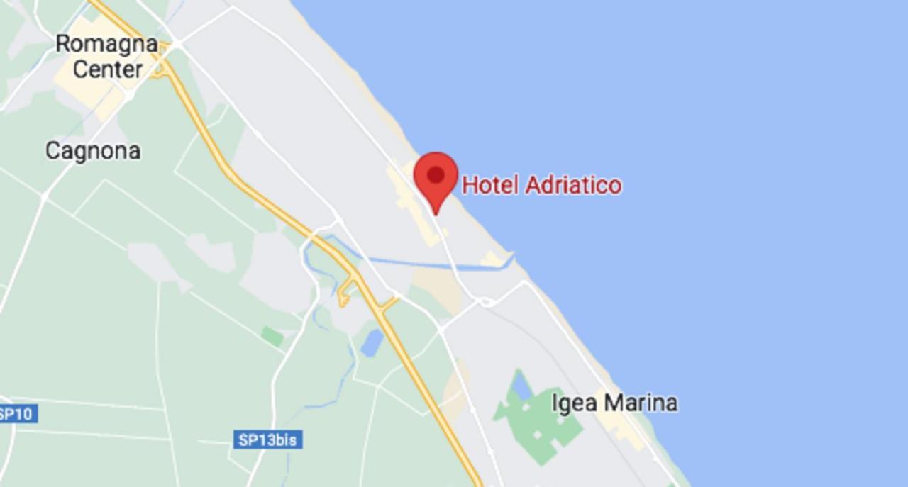 Hotel Adriatico Bellaria-Igea Marina Luaran gambar